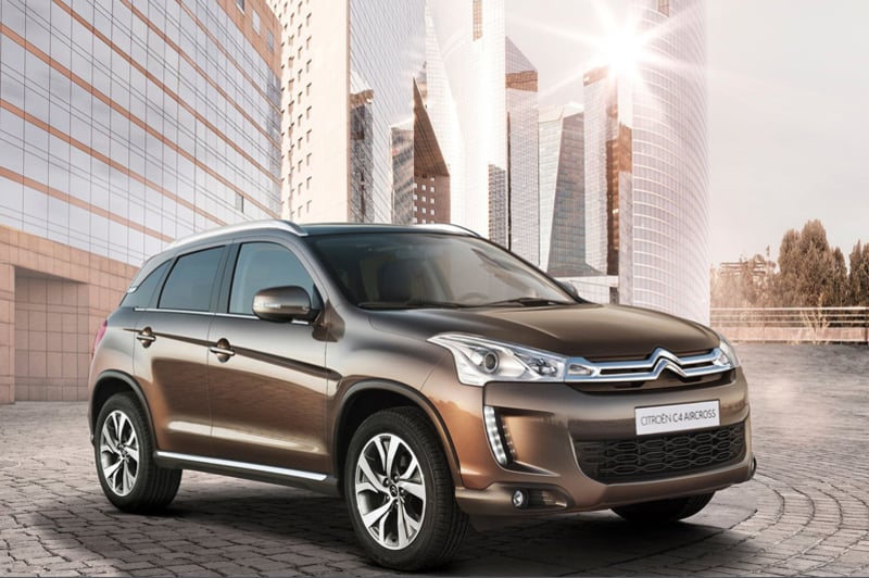 Citroen C4 Aircross (2012-18)