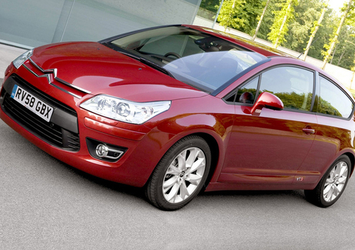 Citroen C4 Coup&eacute; (2004-10)