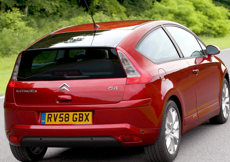 Citroen C4 Coupé (2004-10) (3)