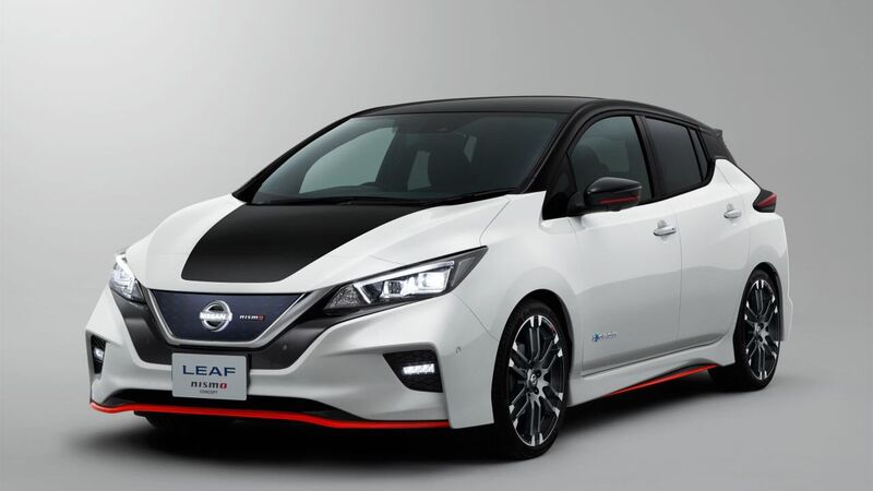 Nissan Leaf Nismo Concept, debutto al Salone di Tokyo 2017