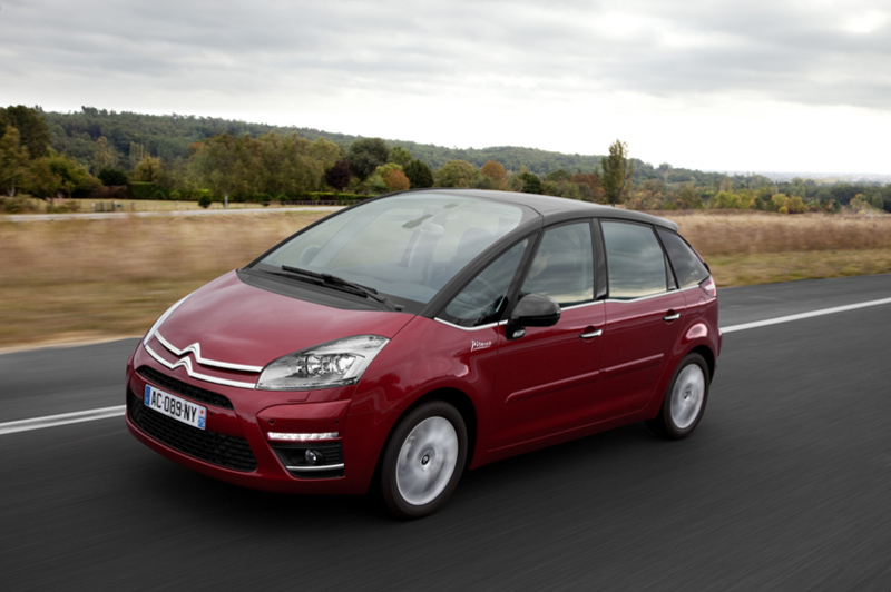 Citroen C4 Picasso (2007-13)