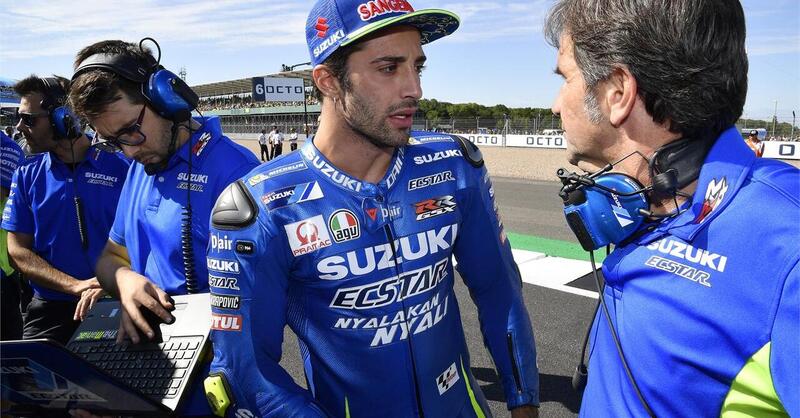 Brivio: &ldquo;Iannone e Suzuki erano abituati a ben altri risultati&rdquo;