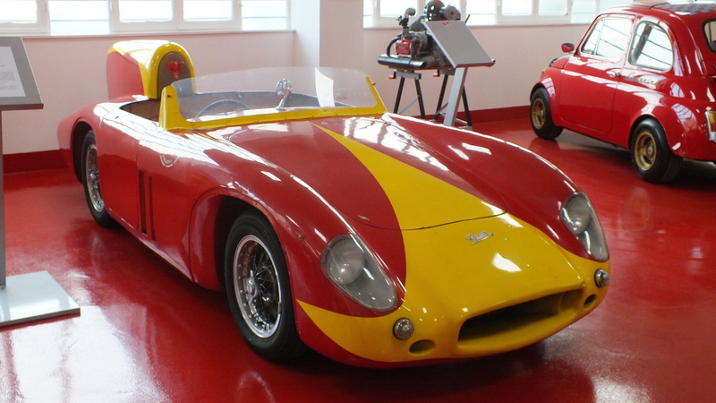 Giannini Automobili: cento anni, una festa, un museo