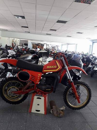 Maico GS-MC 250 d&#039;epoca