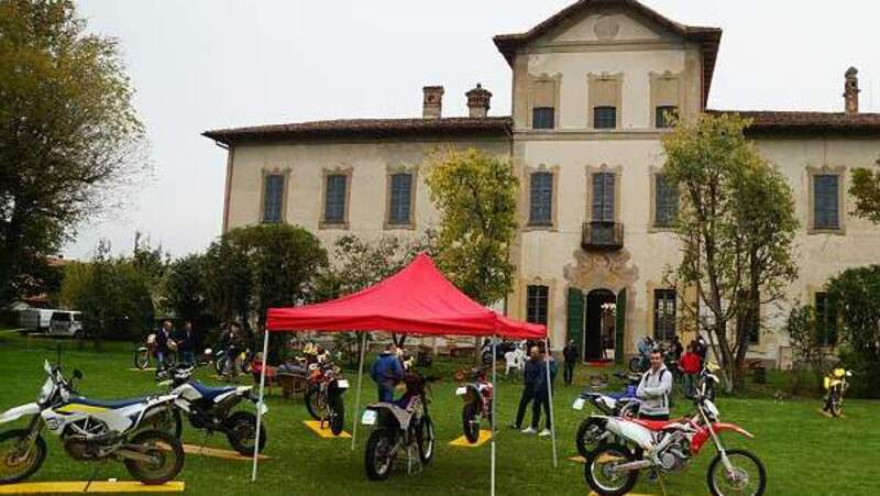 A Expo Festa di Villa Barni protagoniste le Fantic Motor 