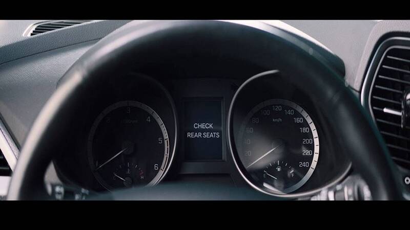 Hyundai sviluppa dei sensori per evitare di scordarsi i bambini in macchina 