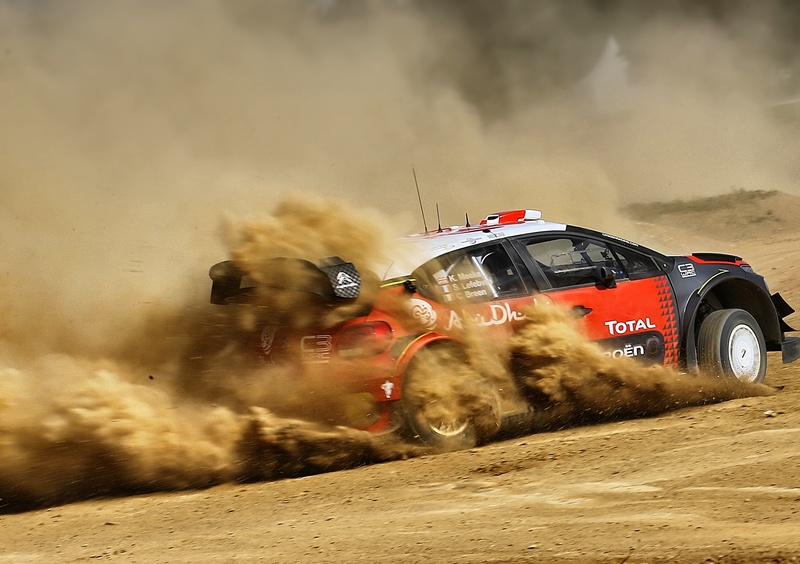 WRC17. Christophe Besse e la C3 WRC: “Una Macchina appuntita!”