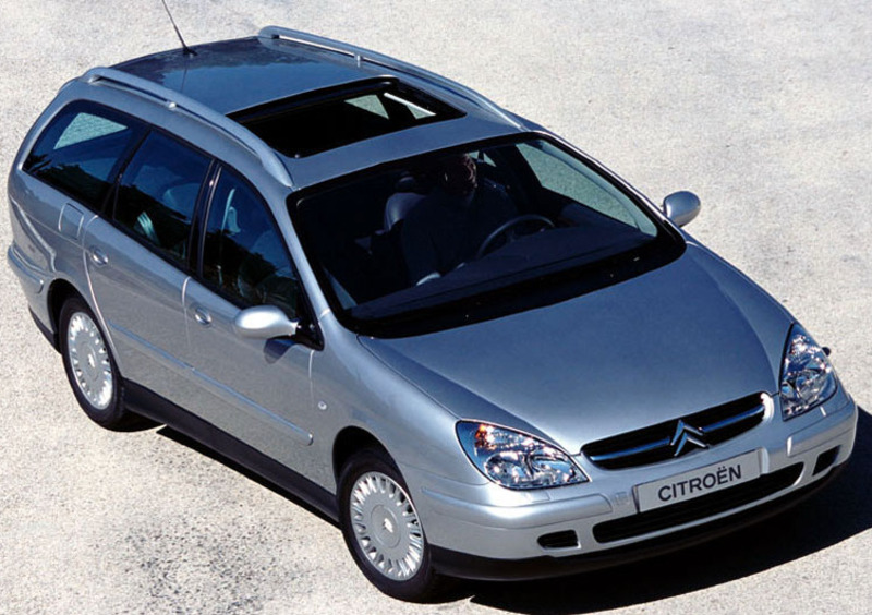 Citroen C5 Station Wagon (2001-04) (6)