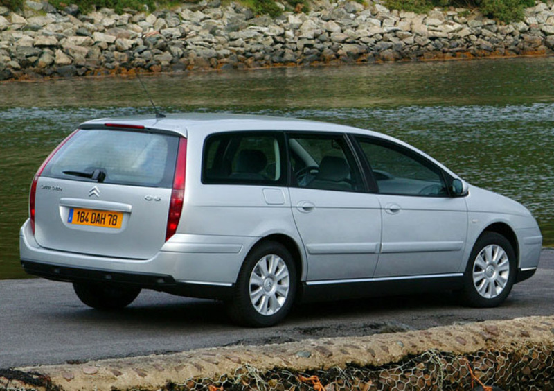 Citroen C5 Station Wagon (2004-08) (4)