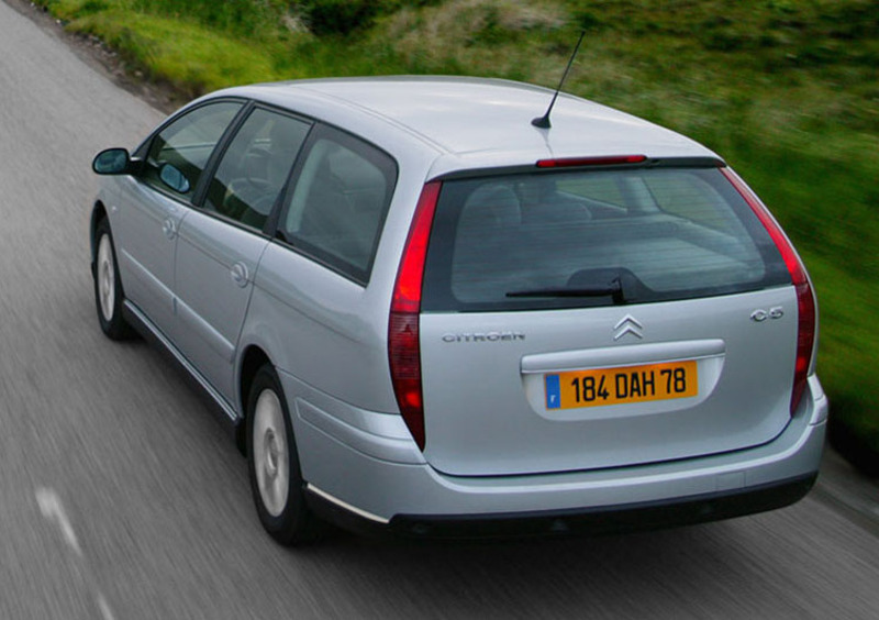 Citroen C5 Station Wagon (2004-08) (6)