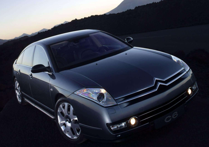 Citroen C6 (2005-12)