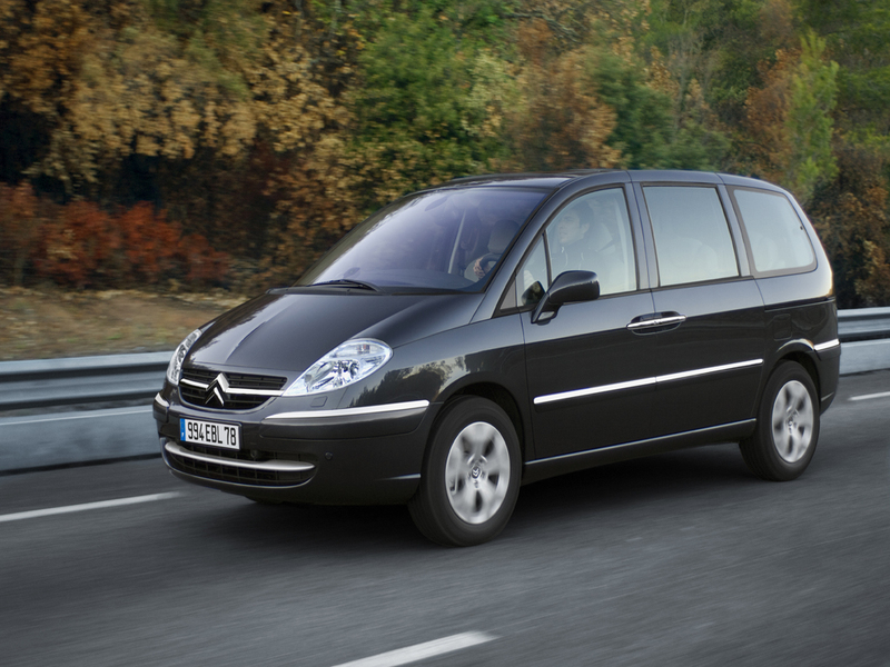 Citroen C8 (2002-14)