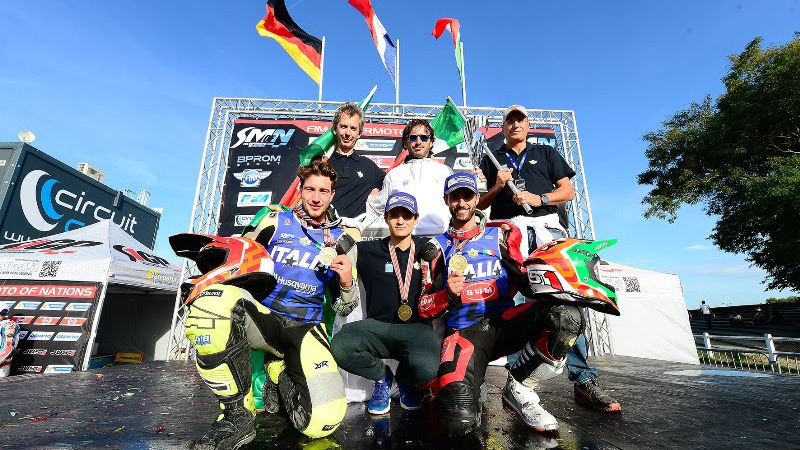 Supermoto delle Nazioni. 3&deg; posto per gli Azzurri