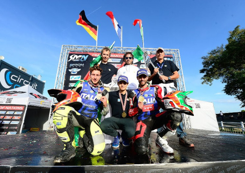 Supermoto delle Nazioni. 3&deg; posto per gli Azzurri