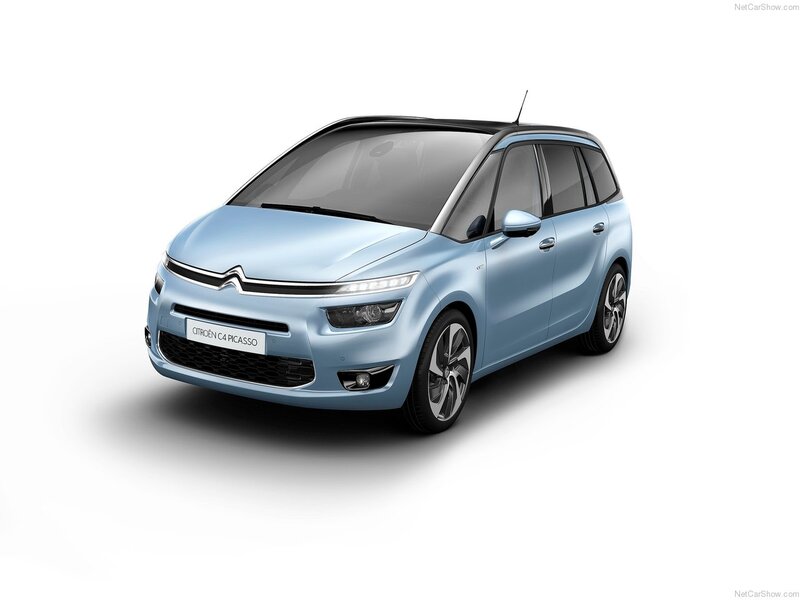 Citroen Grand C4 Picasso BlueHDi 120 S&S Feel