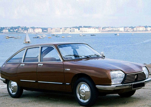Citroen GS/GSA (1979-85)