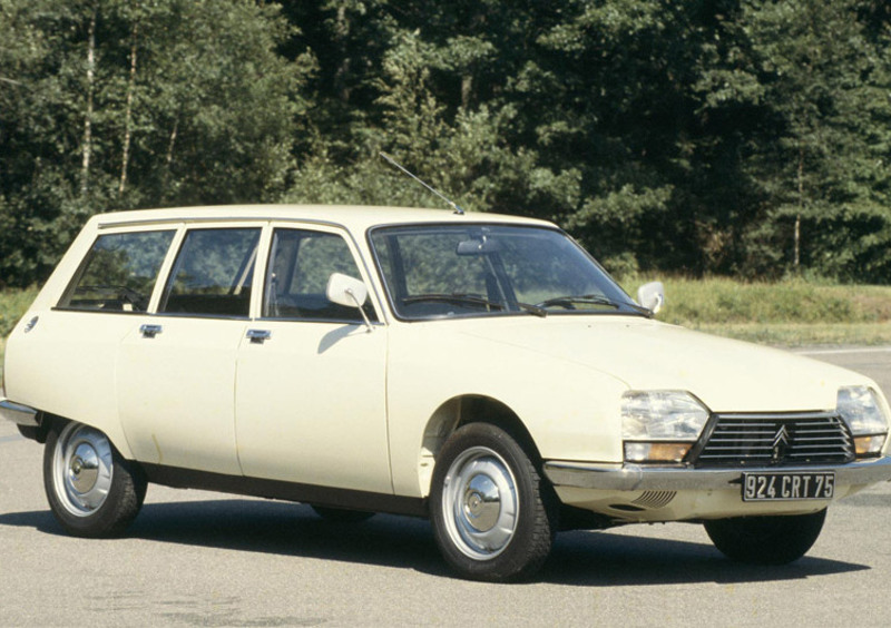 Citroen GS/GSA Station Wagon (1979-85)