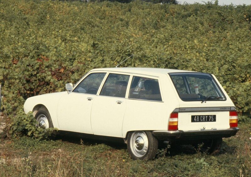 Citroen GS/GSA Station Wagon (1979-85) (2)