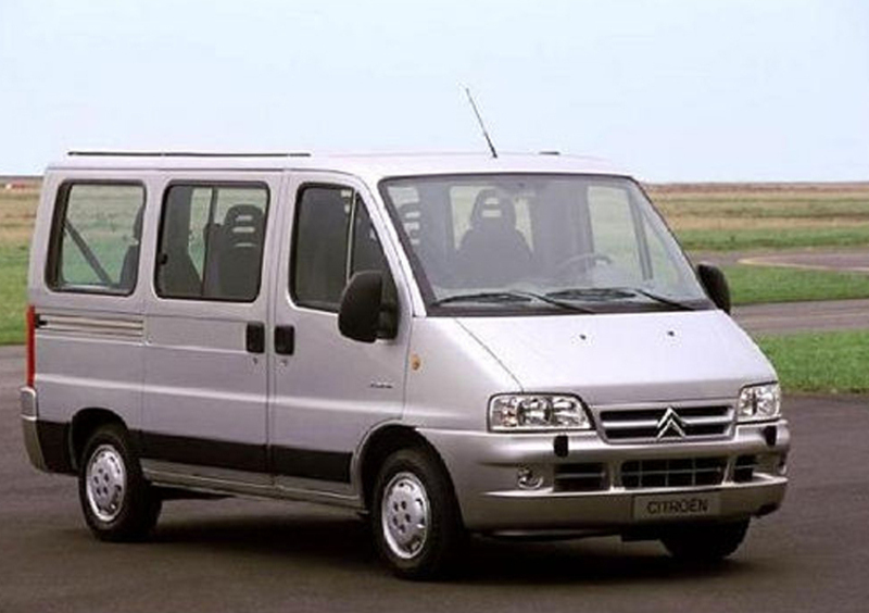 Citroen Jumper Furgone (2002-06)