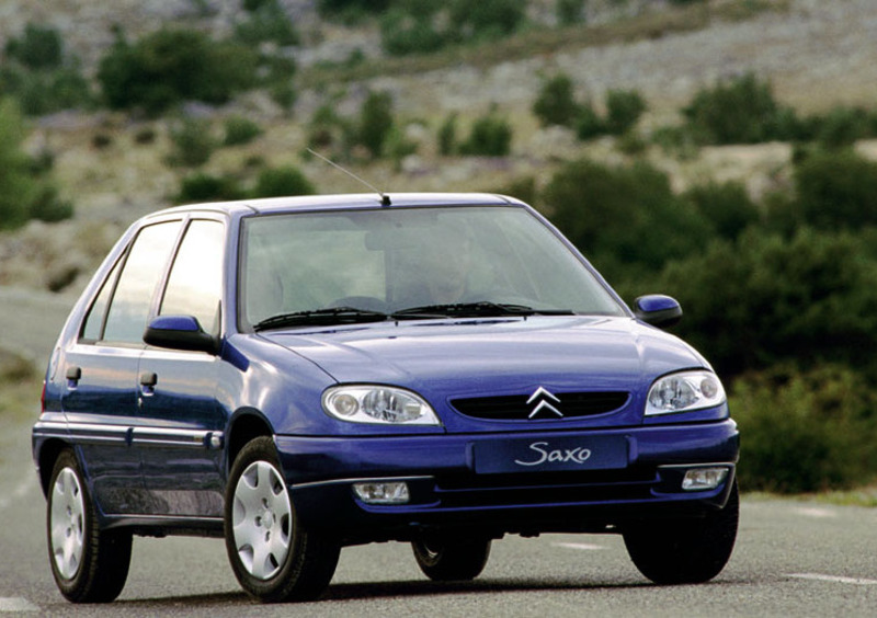 Citroen Saxo (1996-04)