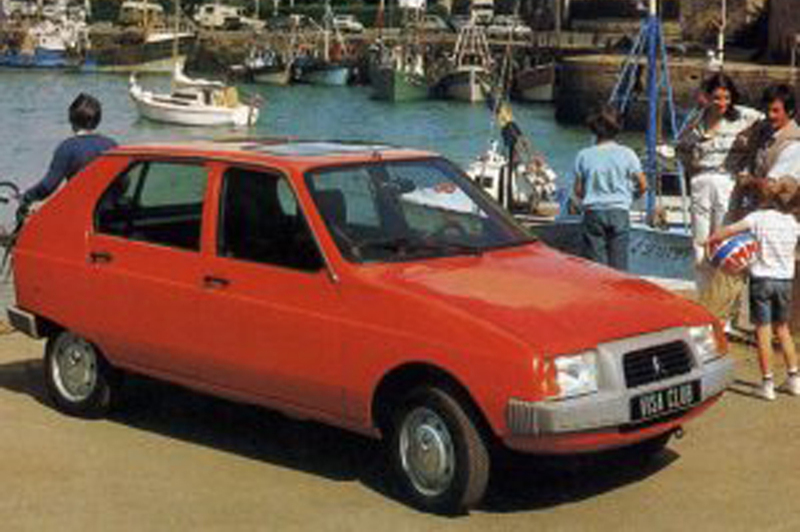 Citroen Visa (1979-88)