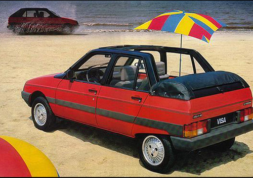 Citroen Visa Cabrio (1984-85)