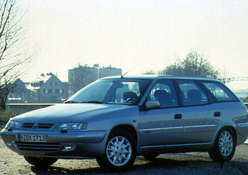 Citroen Xantia Station Wagon (1995-01)