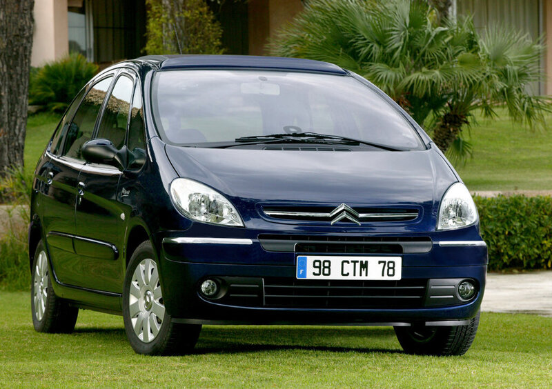 Citroen Xsara Picasso (1999-10)