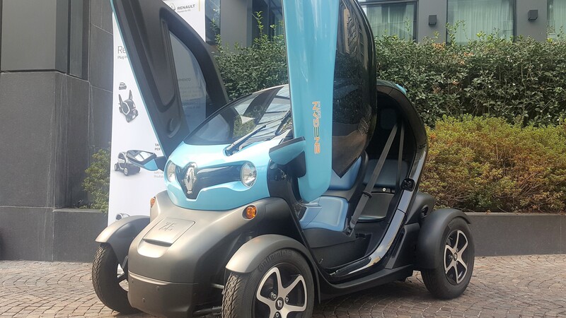 Enegan con Renault Twizy per un pacchetto fornitura energia e mobilit&agrave; 100% green