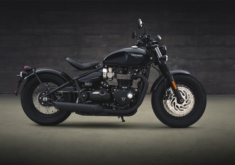 Triumph Bonneville Bobber Black 1200 Bonneville Bobber Black 1200 (2018 - 20) (7)