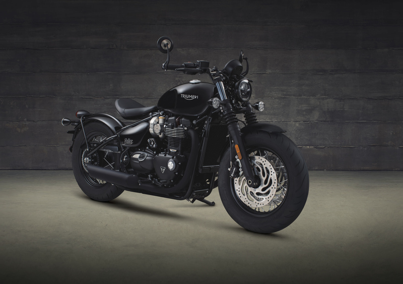 Triumph Bonneville Bobber Black 1200 Bonneville Bobber Black 1200 (2018 - 20) (8)