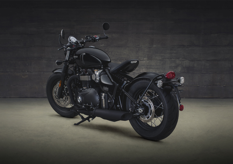 Triumph Bonneville Bobber Black 1200 Bonneville Bobber Black 1200 (2018 - 20) (9)