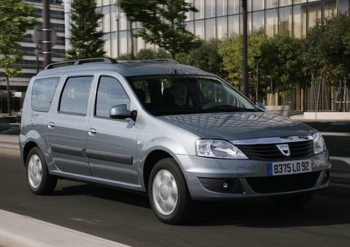 Dacia Logan (2008-12)