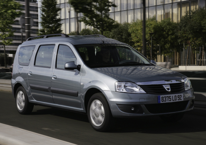 Dacia Logan (2008-12)