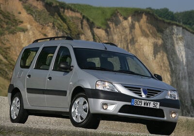 Dacia Logan Station Wagon (2007-08)