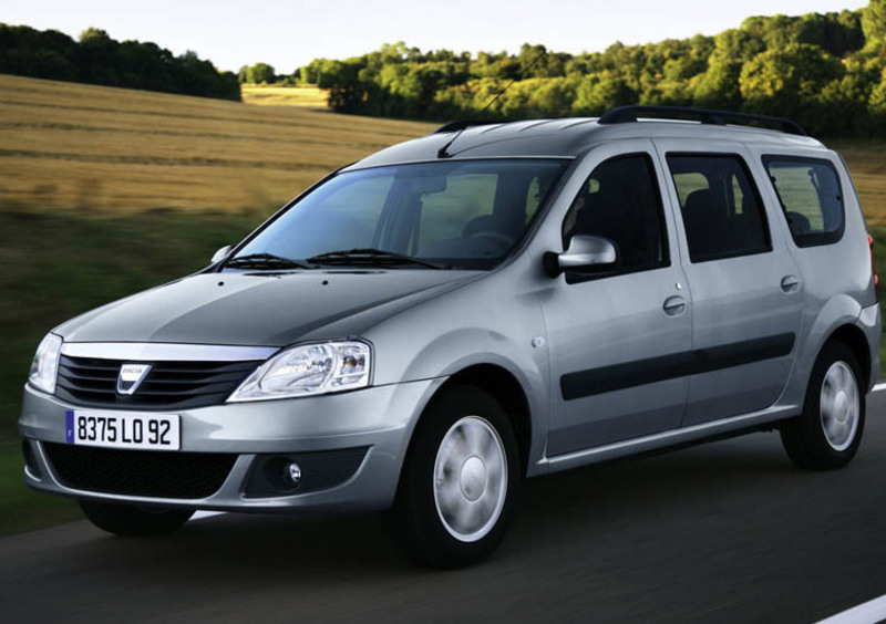 Dacia Logan Station Wagon (2008-13)