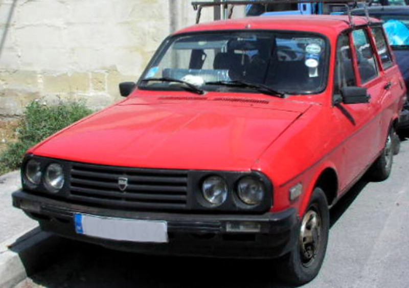 Dacia Renault Station Wagon (1985-92)