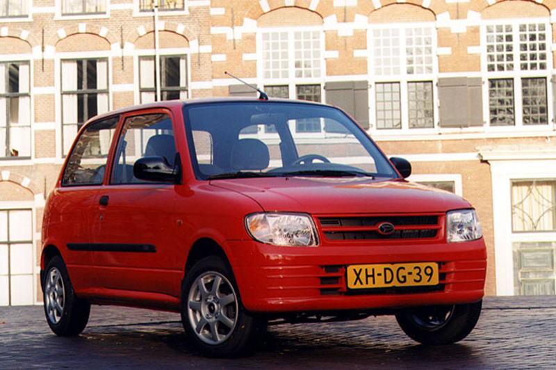 Daihatsu Cuore (1998-02)