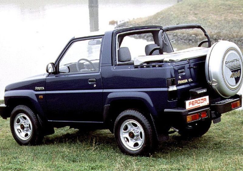 Daihatsu Feroza (1989-99) (2)