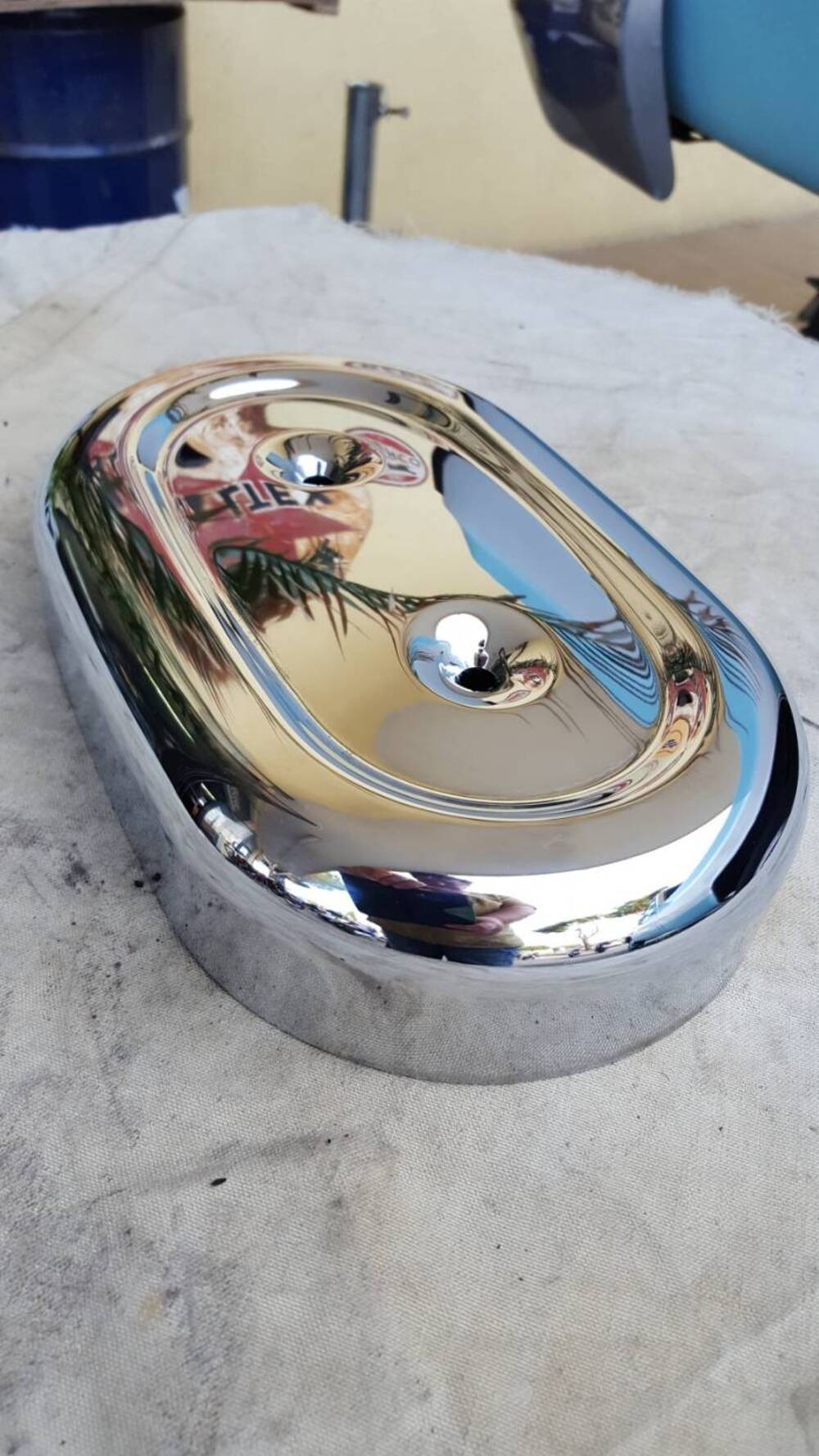 Scatola Aria Copertura Harley-Davidson (2)