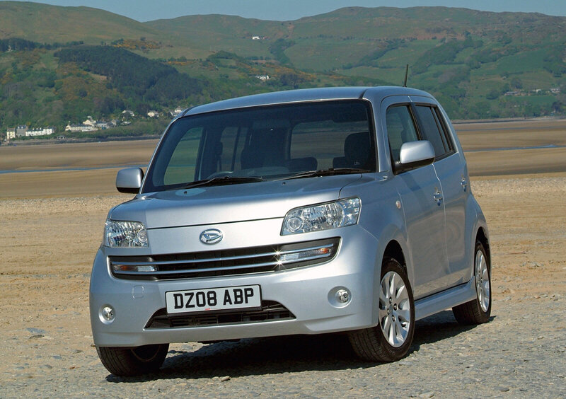 Daihatsu Materia (2006-11) (4)