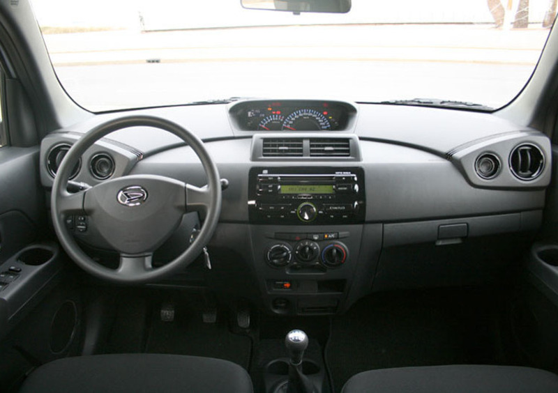 Daihatsu Materia (2006-11) (11)