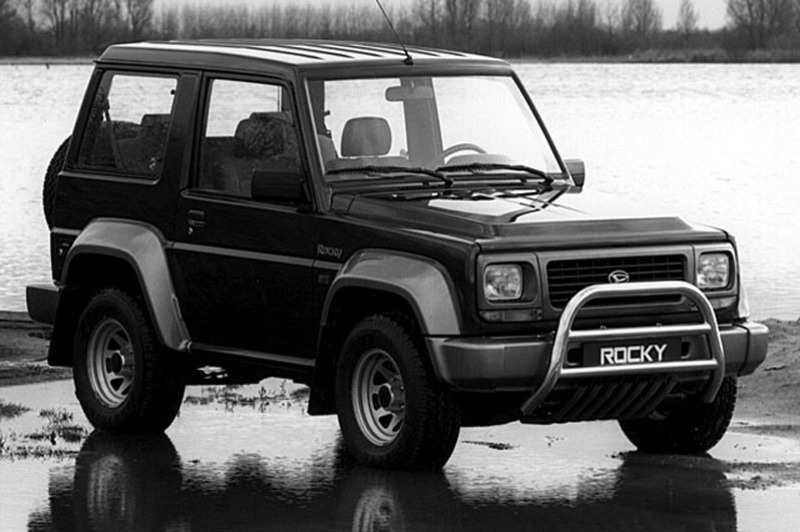 Daihatsu Rocky 2.8 D Station Wagon corto F70LV