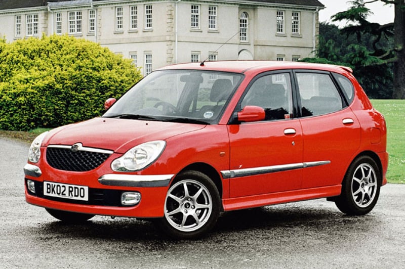 Daihatsu Sirion (1998-05)