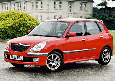 Daihatsu Sirion (1998-05)