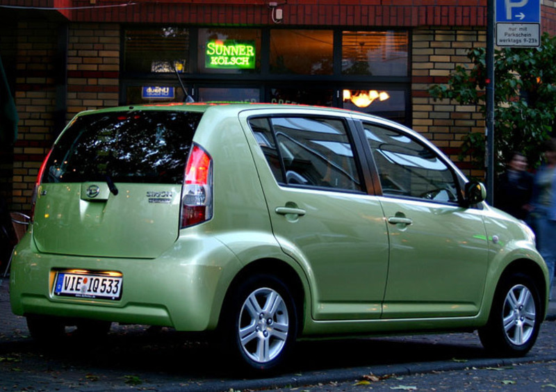 Daihatsu Sirion (2005-12) (3)