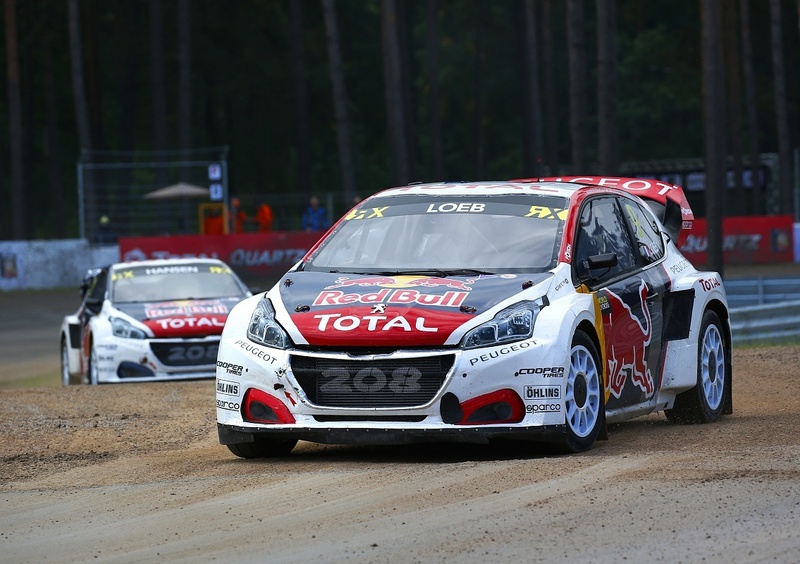 Peugeot WRX 2018, Loeb ancora con il Leone