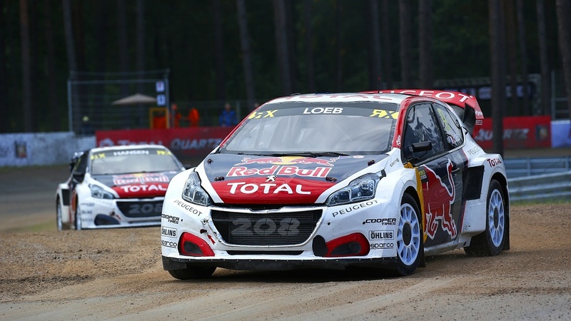 Peugeot WRX 2018, Loeb ancora con il Leone