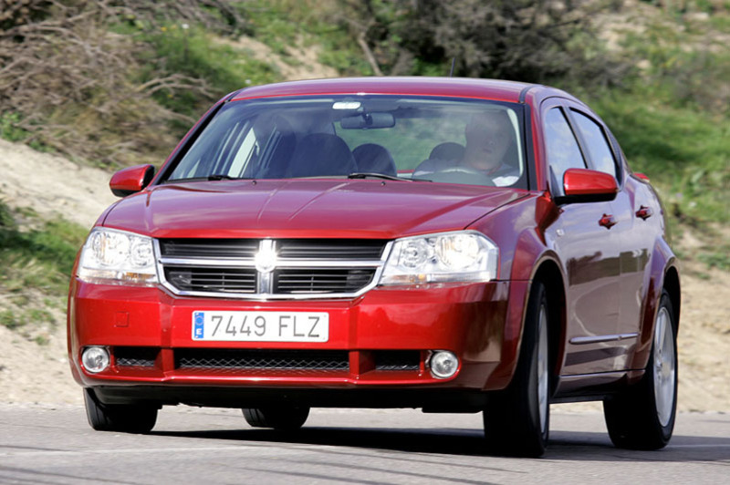 Dodge Avenger (2008-10)