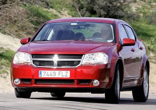 Dodge Avenger (2008-10)